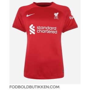 Liverpool Virgil van Dijk #4 Hjemmebanetrøje Dame 2022-23 Kortærmet